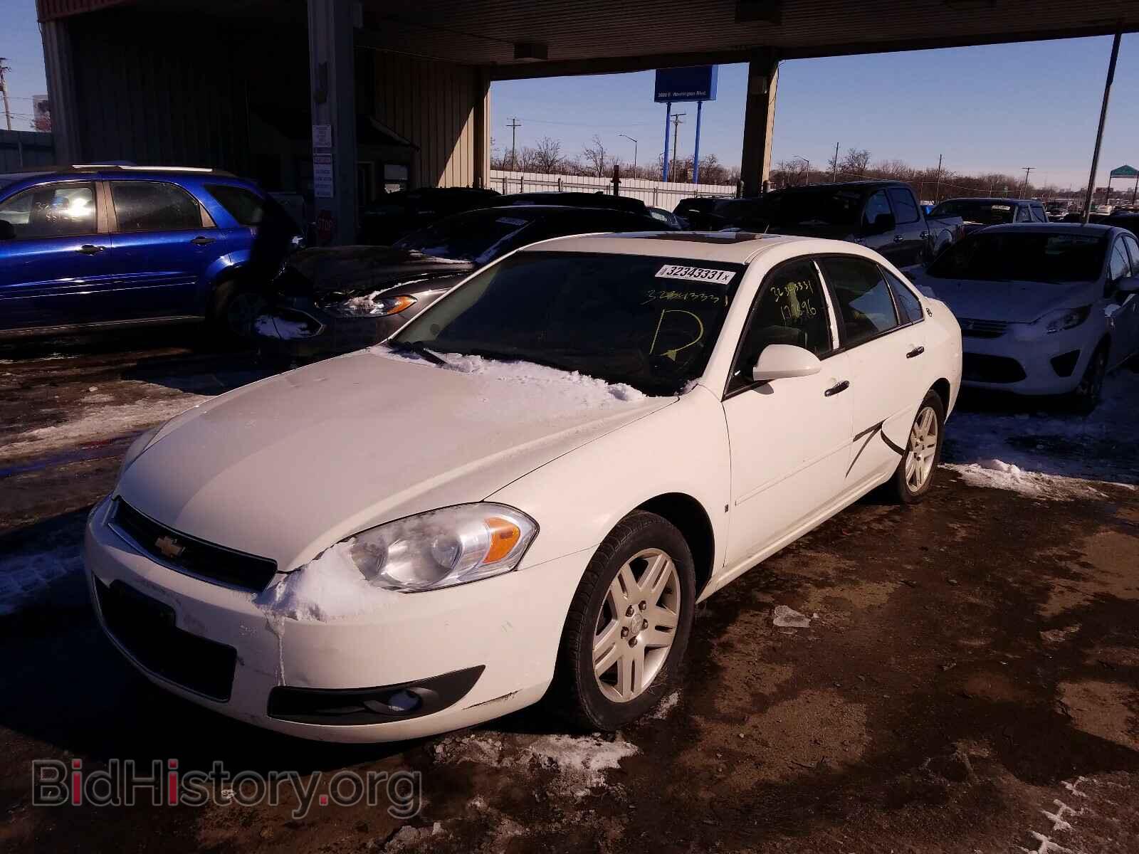 2007 CHEVROLET IMPALA - VIN: 2G1WU58R279119305 - Фото 2