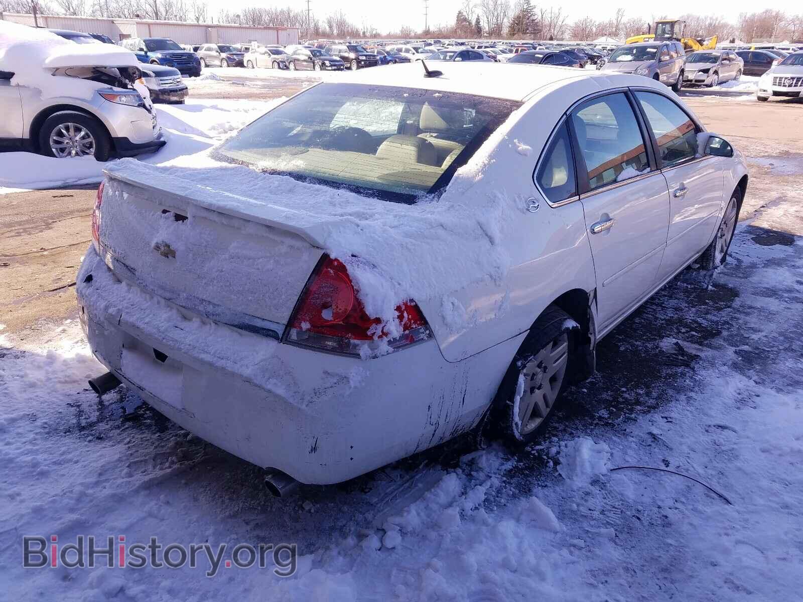 2007 CHEVROLET IMPALA - VIN: 2G1WU58R279119305 - Фото 4