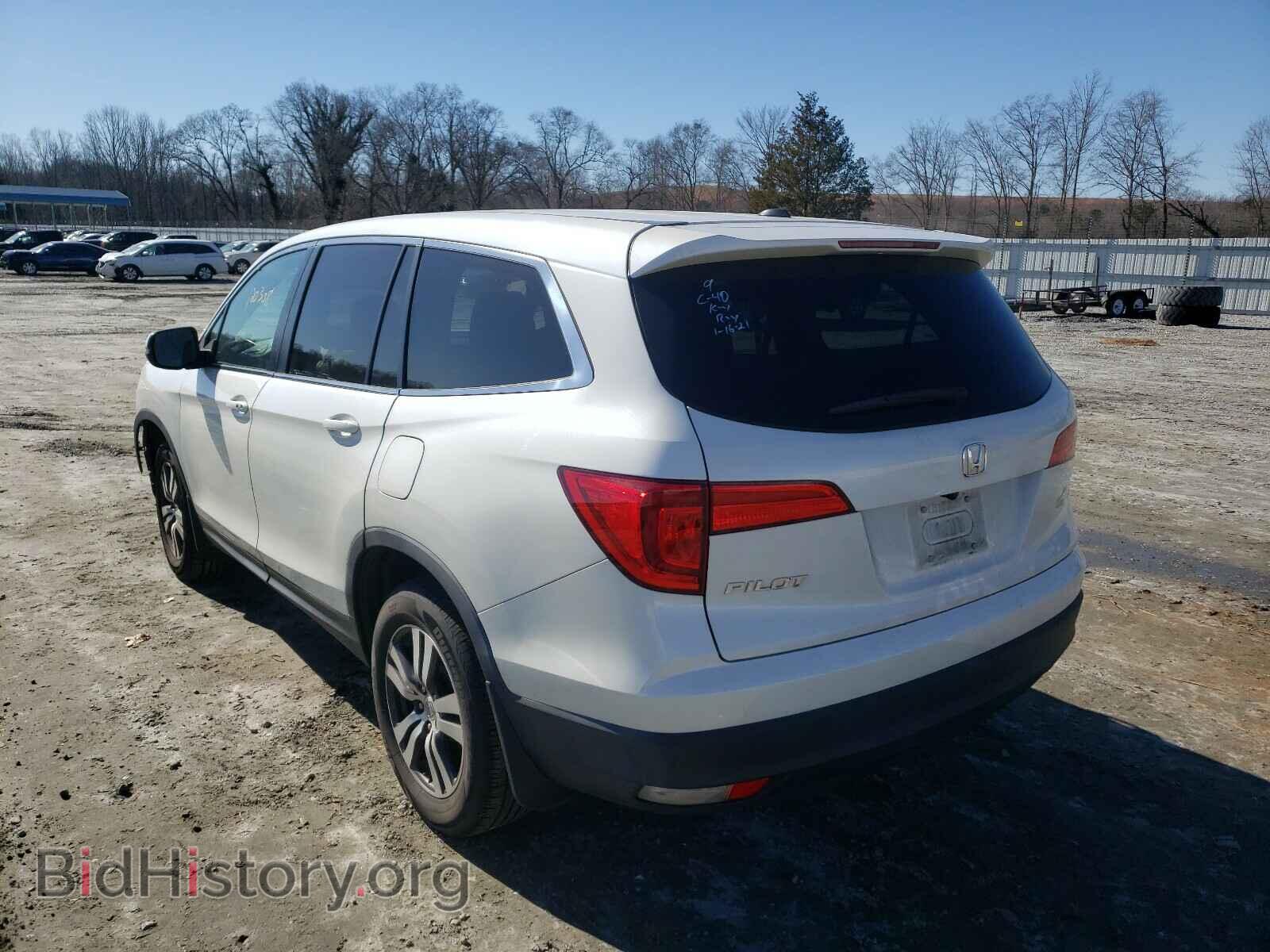2016 HONDA PILOT - VIN: 5FNYF5H52GB044947 - Фото 3