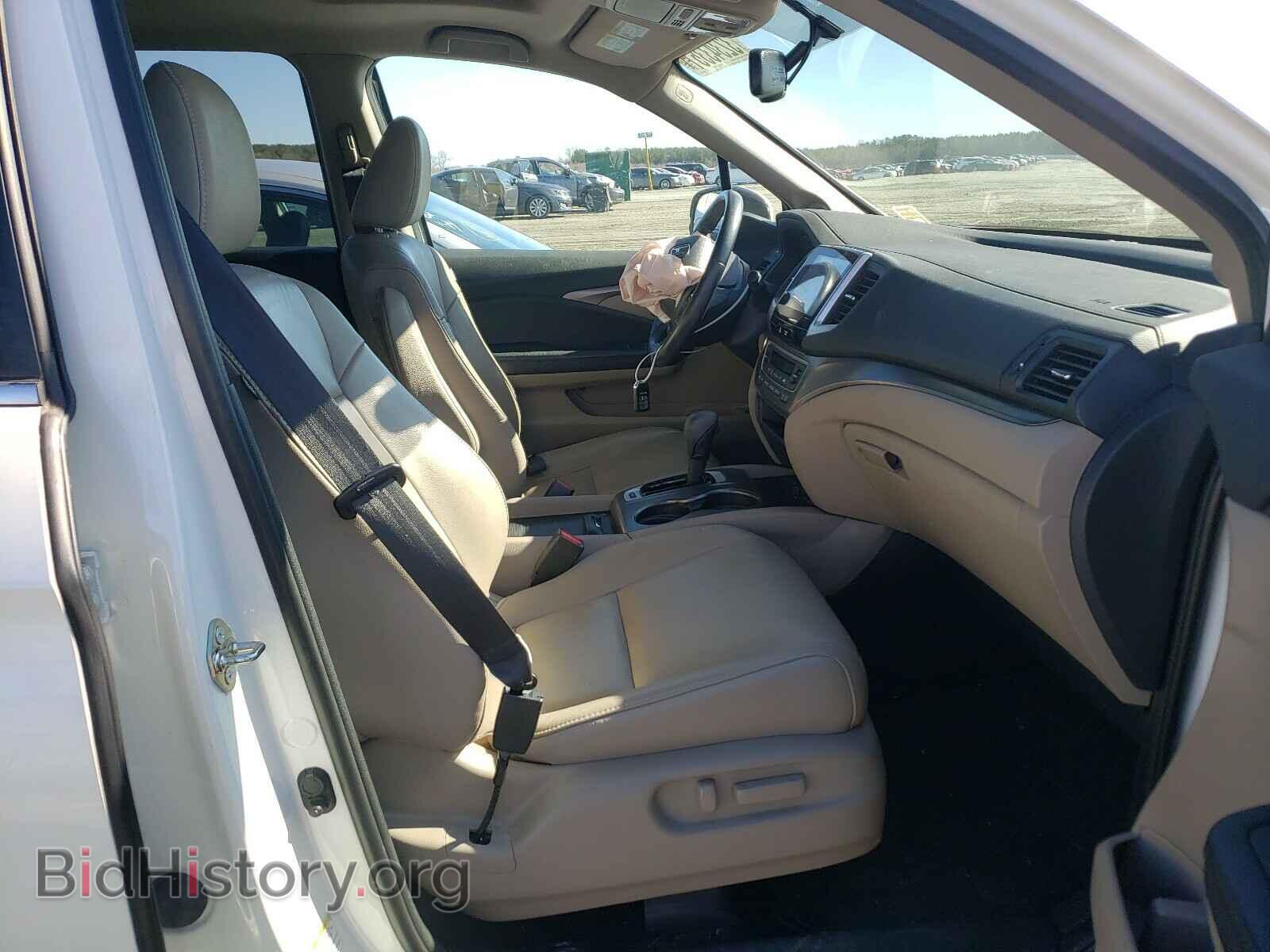 2016 HONDA PILOT - VIN: 5FNYF5H52GB044947 - Фото 5