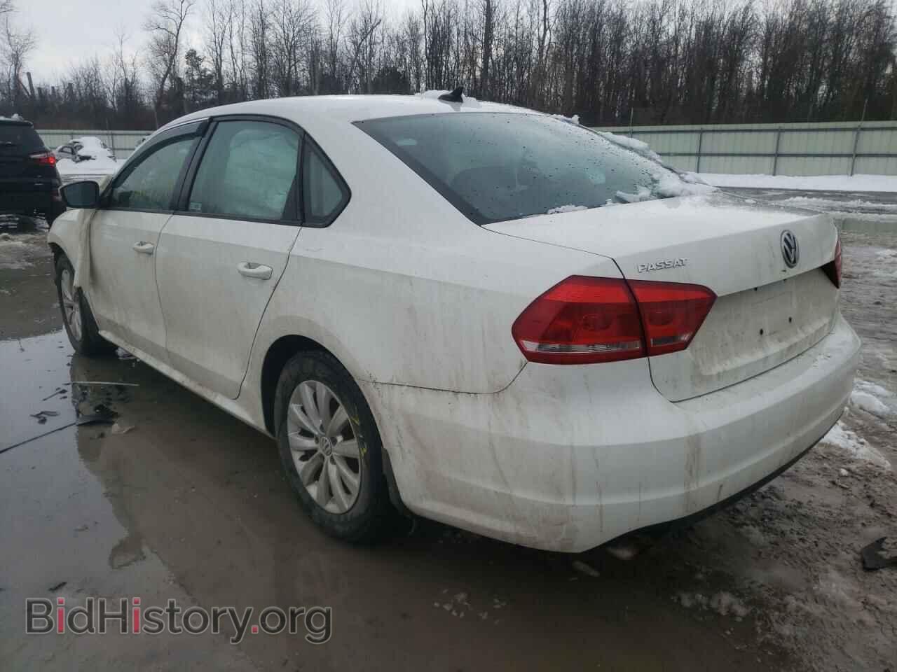 2015 VOLKSWAGEN PASSAT - VIN: 1VWAT7A30FC010092 - Фото 3