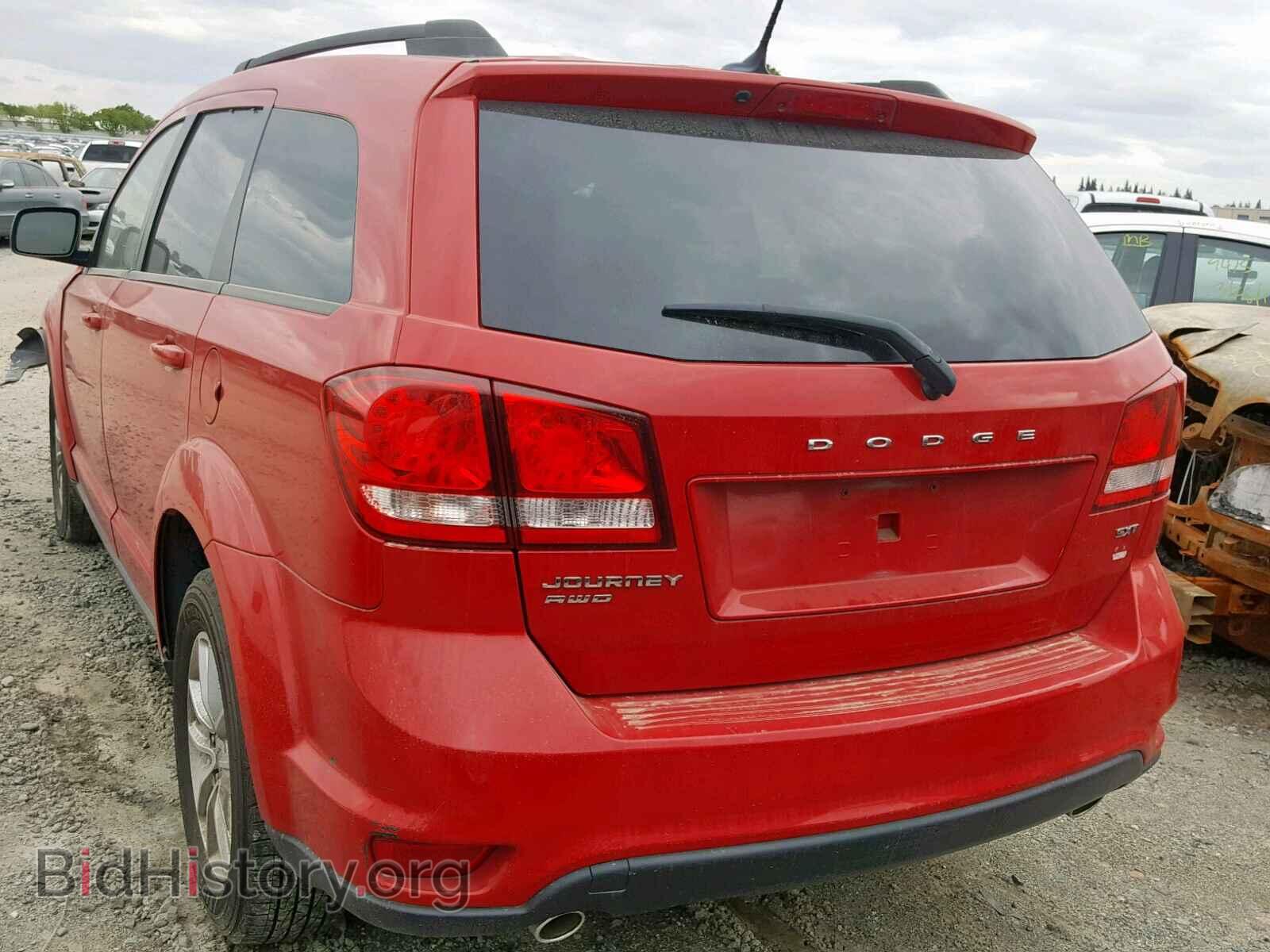 2013 DODGE JOURNEY SX - VIN: 3C4PDDBG6DT593327 - Фото 3