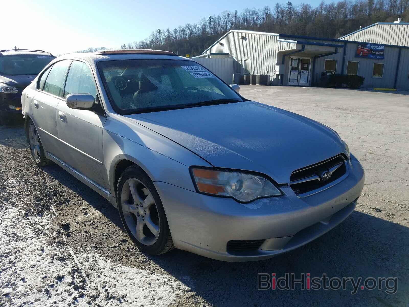 Фотография 4S3BL626967210391 - SUBARU LEGACY 2006