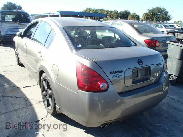 2006 NISSAN MAXIMA - VIN: 1N4BA41E66C843995 - Фото 3
