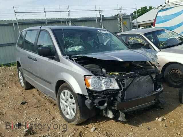 Photo 2C4RDGBG2ER473832 - DODGE CARAVAN 2014