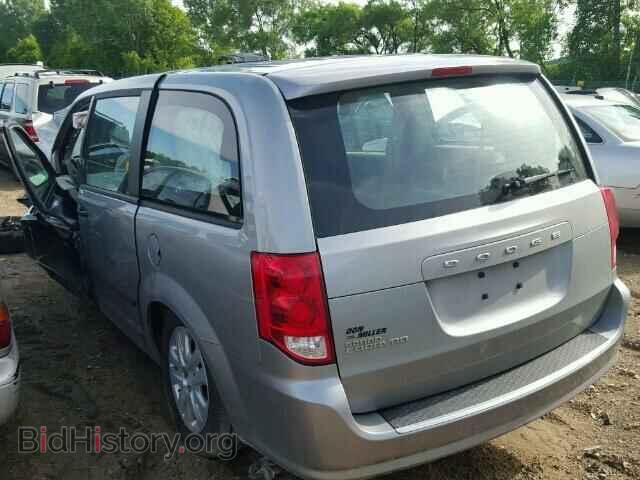 2014 DODGE CARAVAN - VIN: 2C4RDGBG2ER473832 - Фото 3