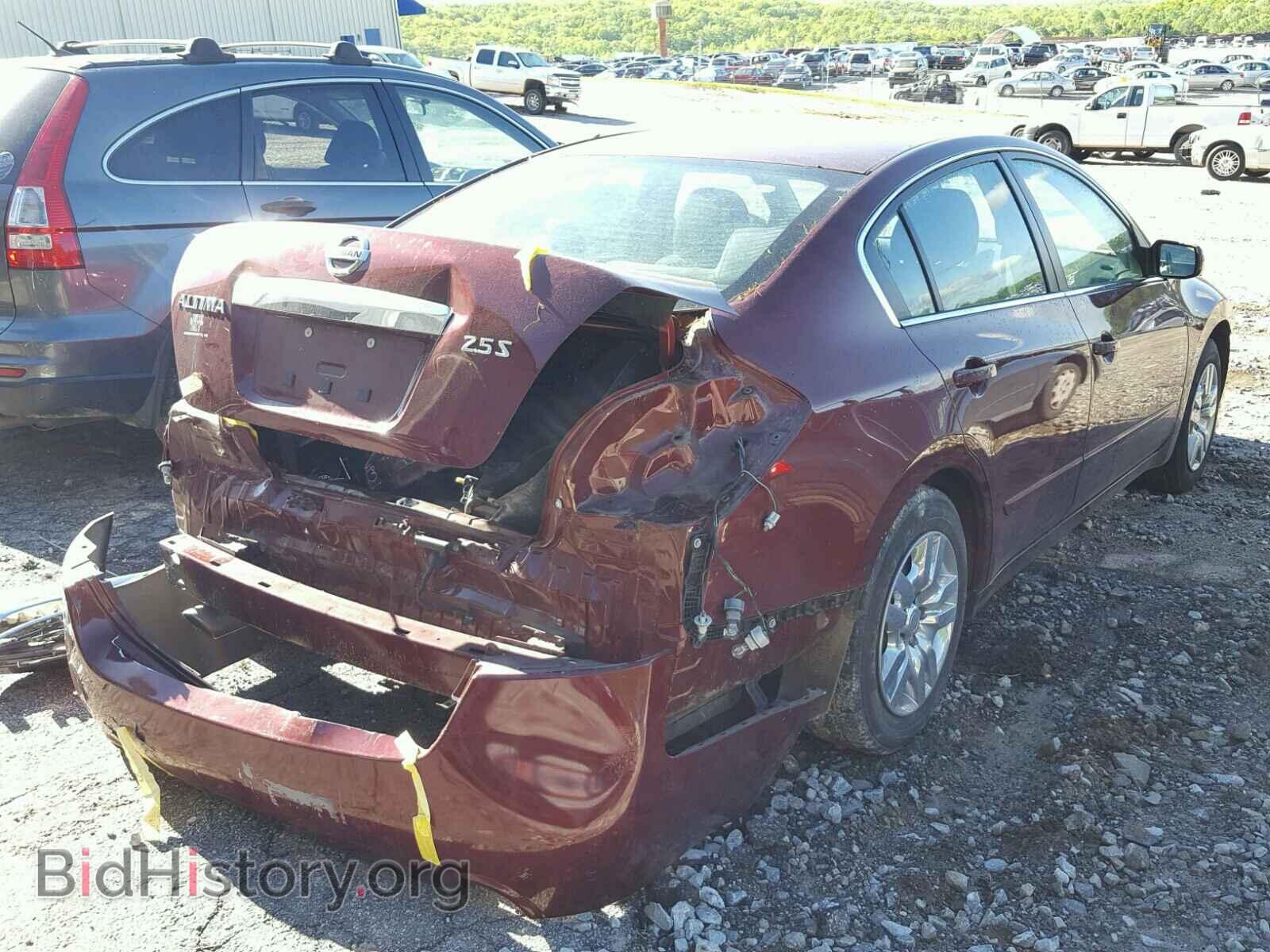 2012 NISSAN ALTIMA BAS - VIN: 1N4AL2AP5CC186565 - Фото 4
