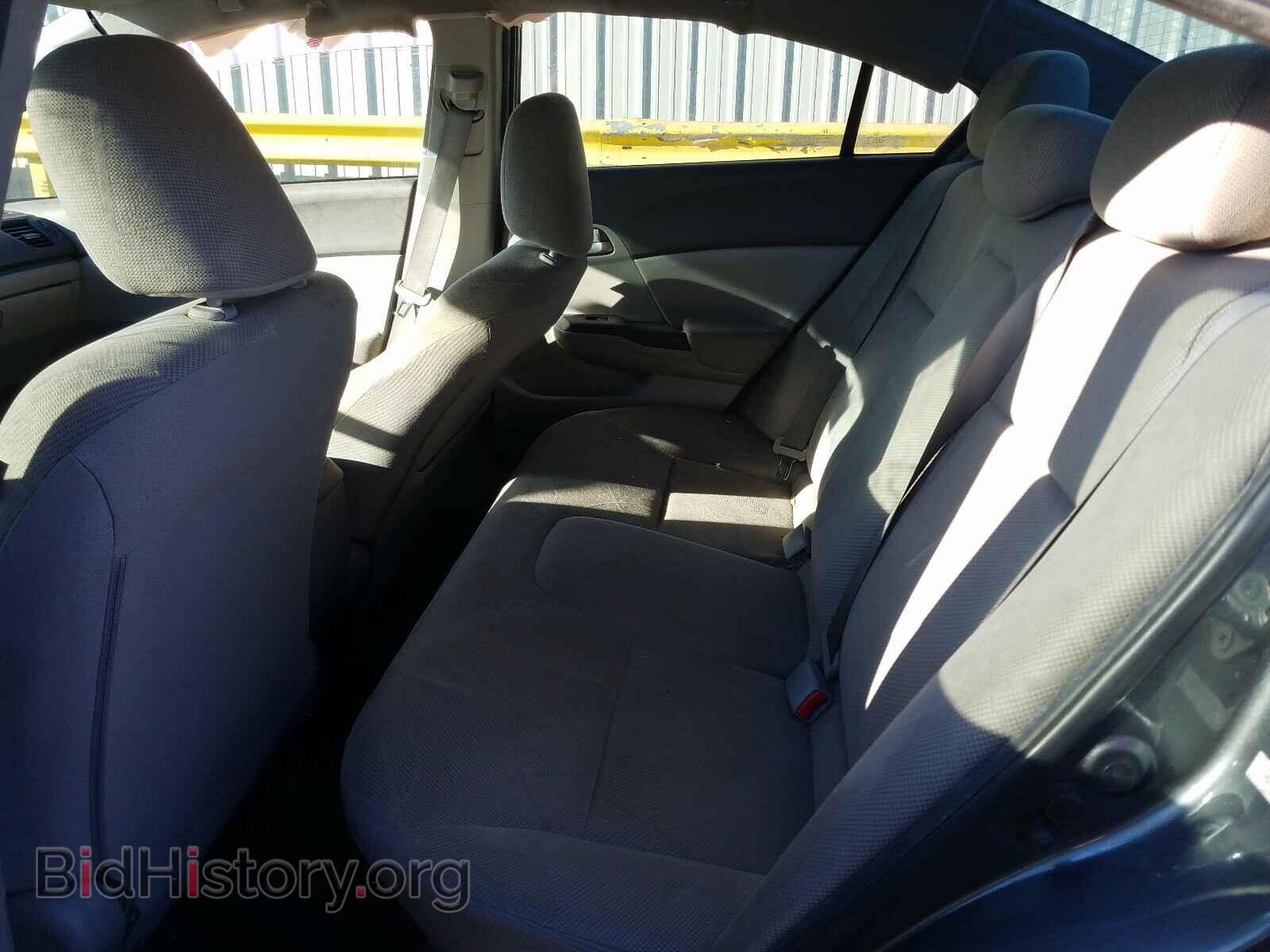 2012 HONDA CIVIC - VIN: 2HGFB2F52CH304645 - Фото 6