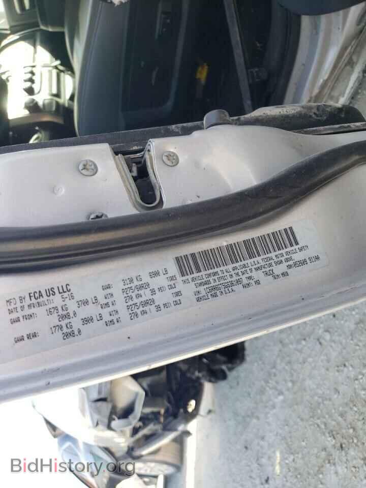 2016 RAM 1500 - VIN: 1C6RR6GT5GS361097 - Фото 10
