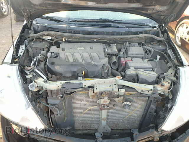 2009 NISSAN VERSA - VIN: 3N1BC13E99L387681 - Фото 7