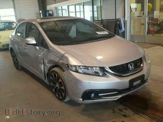 Фотография 2HGFB6E56DH708946 - HONDA CIVIC 2013