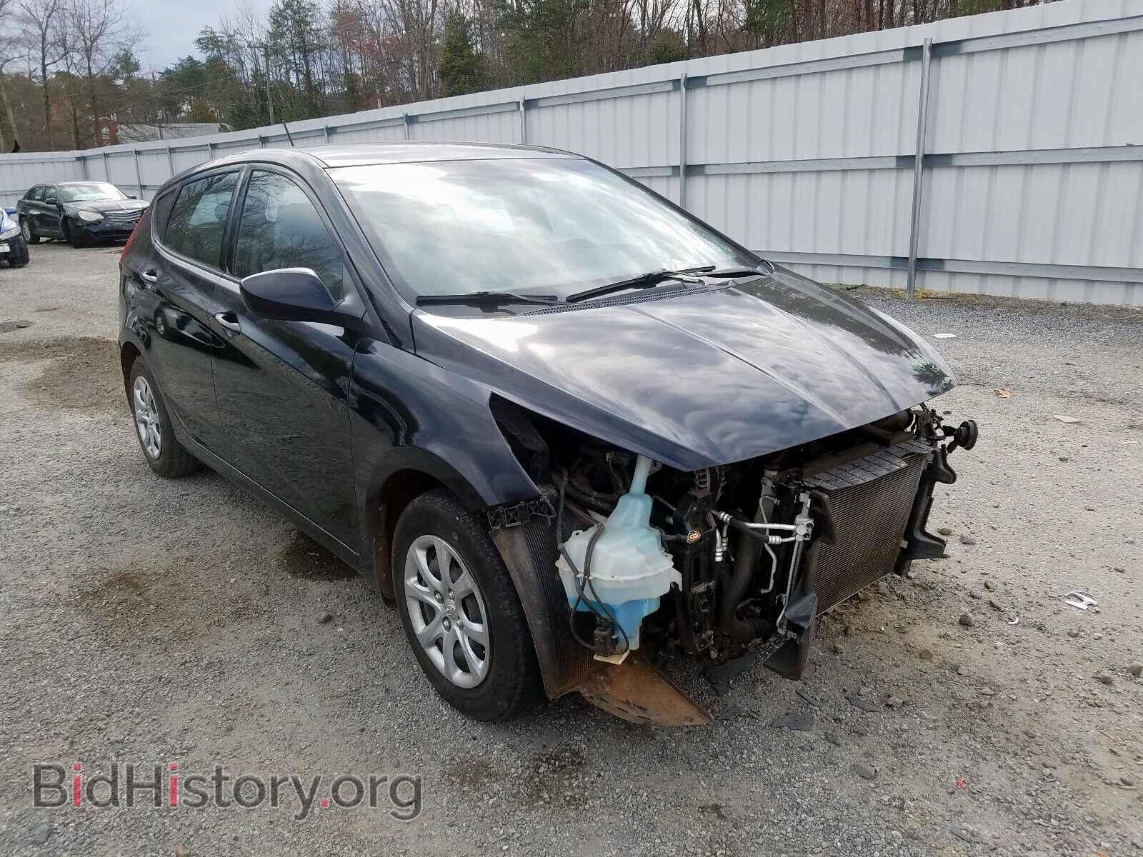 Фотография KMHCT5AE6EU159581 - HYUNDAI ACCENT 2014