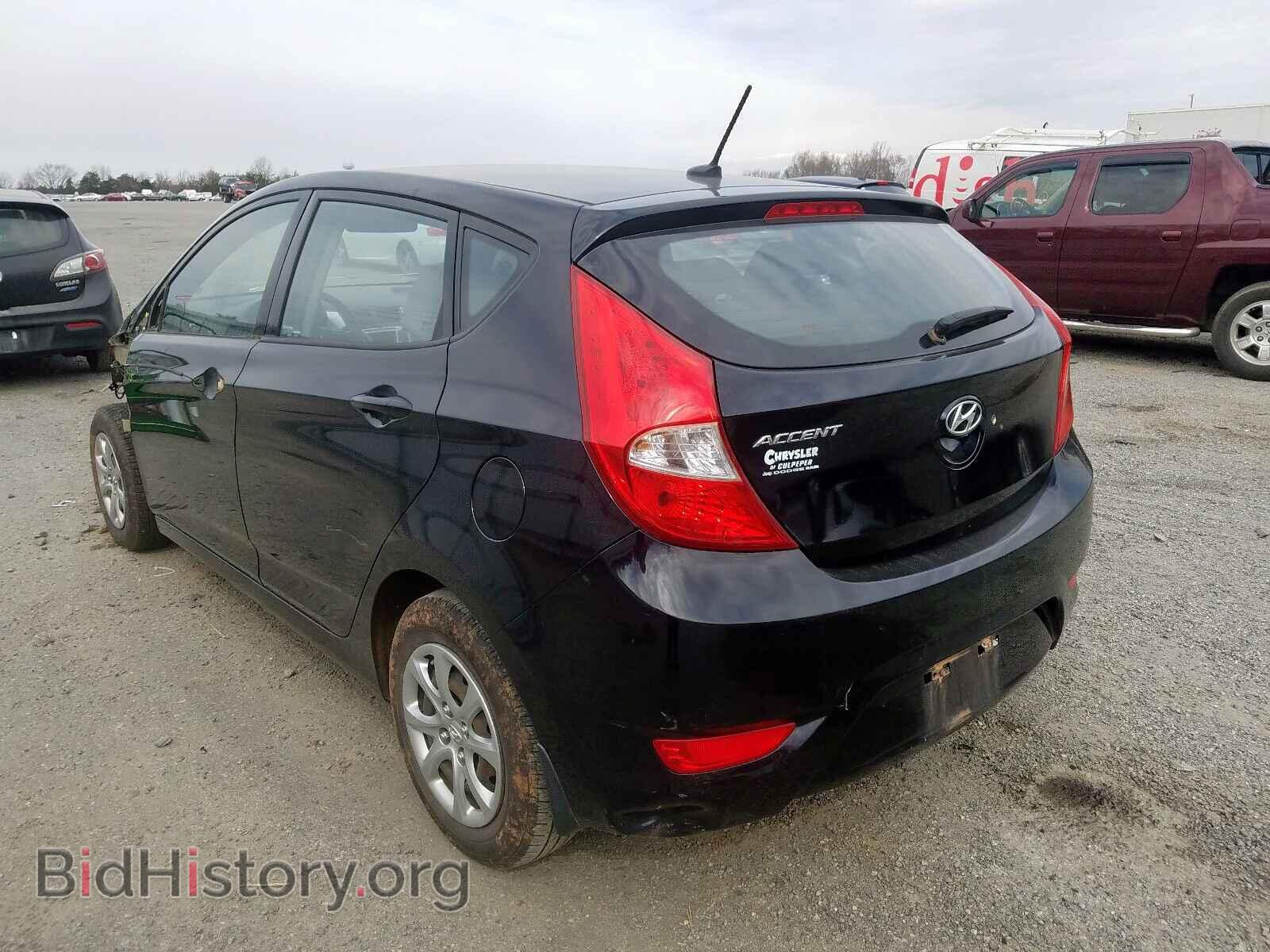 2014 HYUNDAI ACCENT - VIN: KMHCT5AE6EU159581 - Фото 3