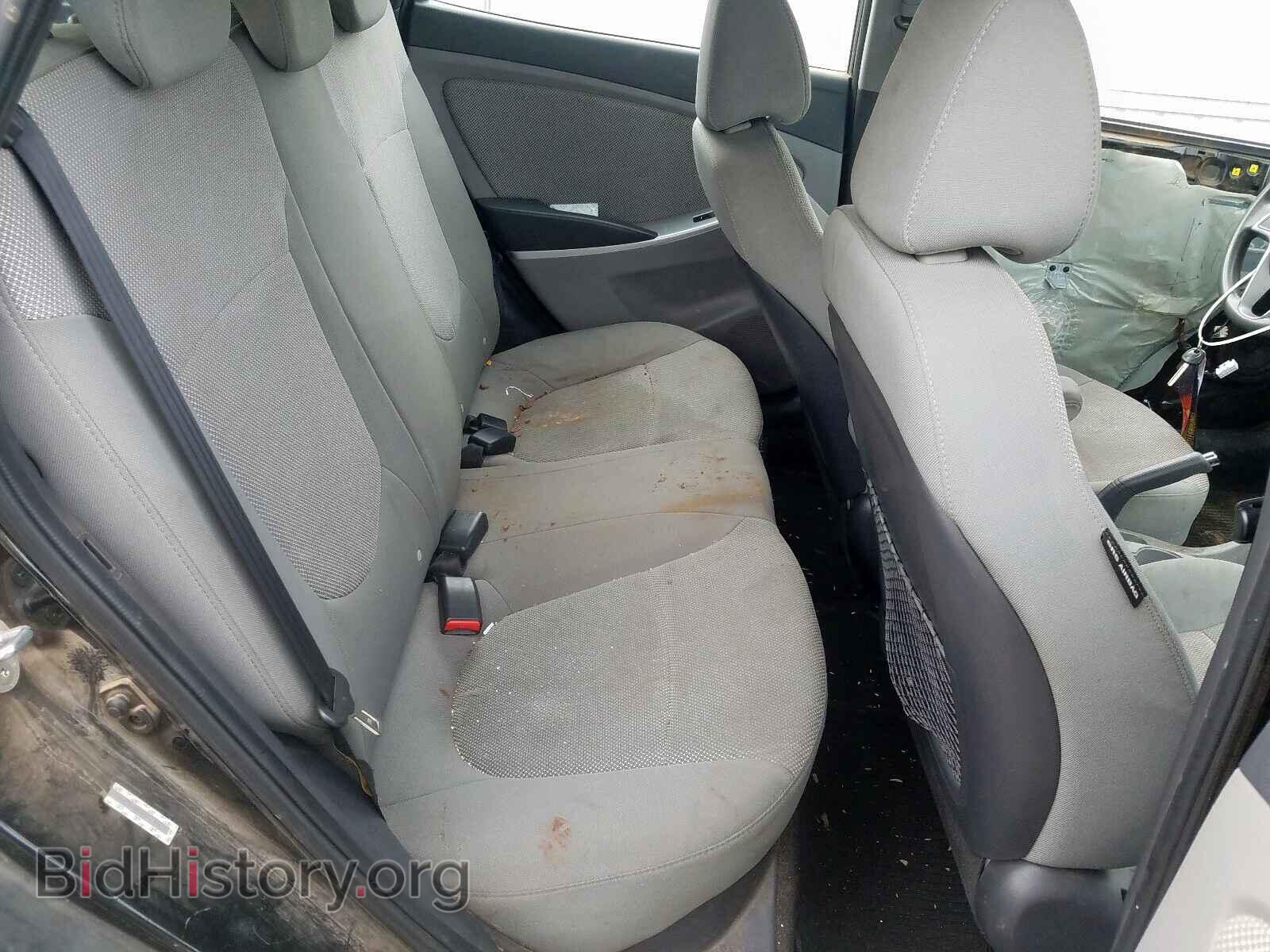 2014 HYUNDAI ACCENT - VIN: KMHCT5AE6EU159581 - Фото 6