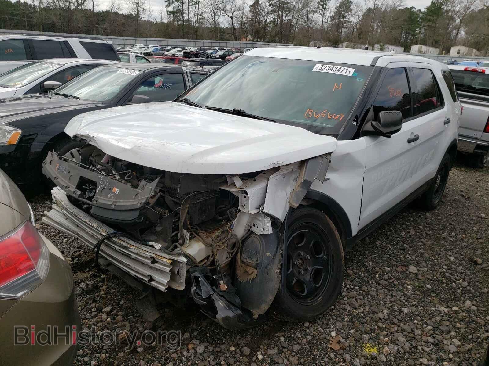 2016 FORD EXPLORER - VIN: 1FM5K8AR0GGB65667 - Photo 2