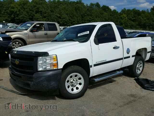 2010 CHEVROLET SILVERADO - VIN: 1GCPCPEX6AZ265491 - Фото 2