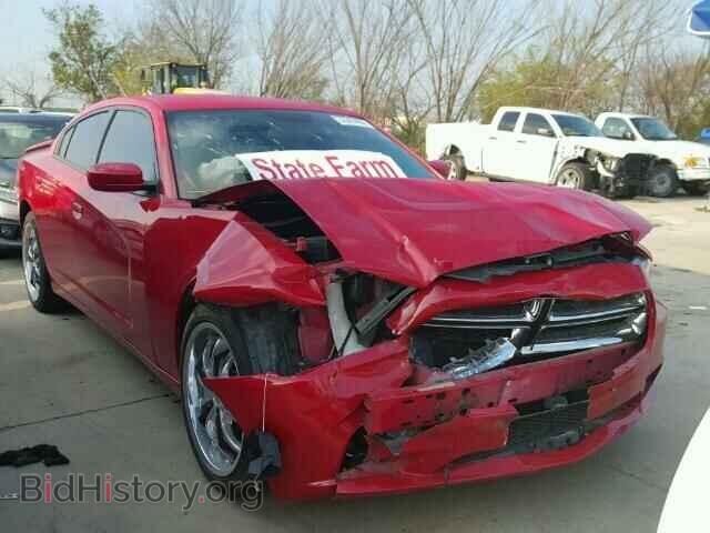 Фотография 2C3CDXBG4DH637449 - DODGE CHARGER 2013