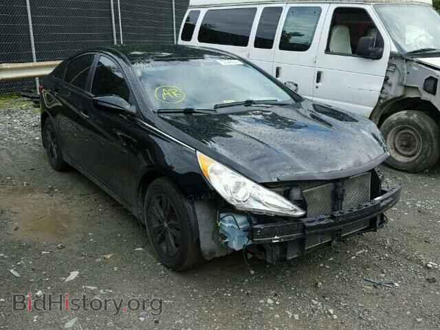 Фотография 5NPEB4ACXCH422879 - HYUNDAI SONATA 2012