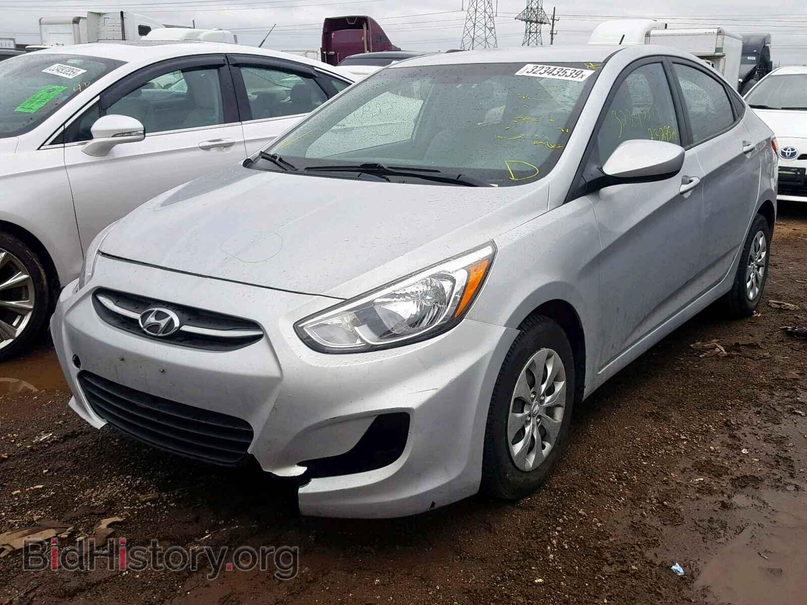 2016 HYUNDAI ACCENT - VIN: KMHCT4AE2GU011716 - Фото 2