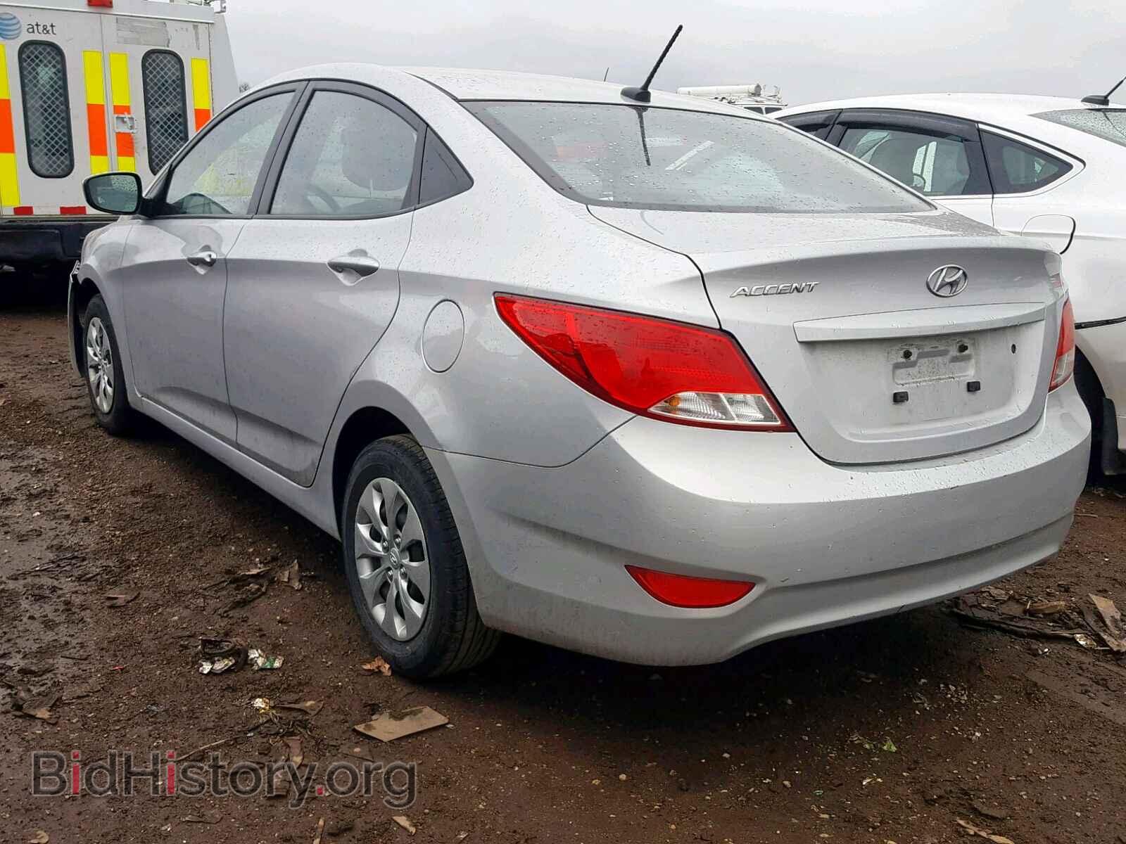 2016 HYUNDAI ACCENT - VIN: KMHCT4AE2GU011716 - Фото 3