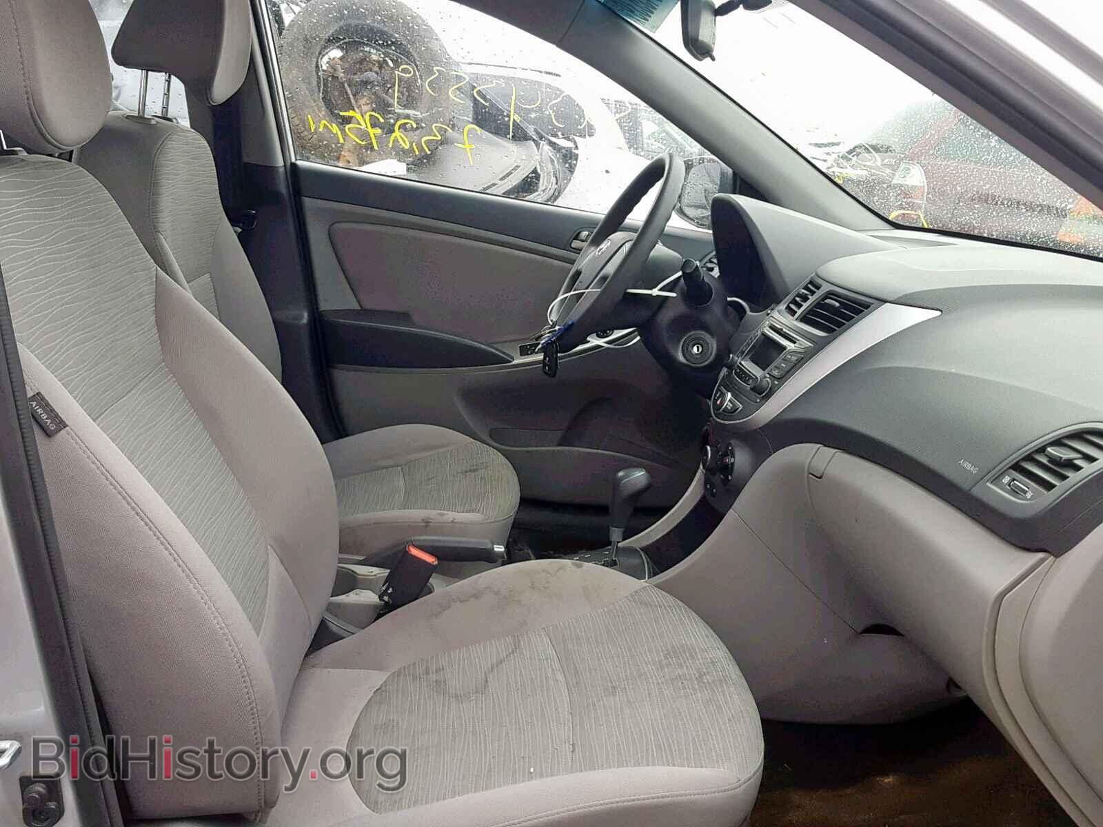 2016 HYUNDAI ACCENT - VIN: KMHCT4AE2GU011716 - Фото 5