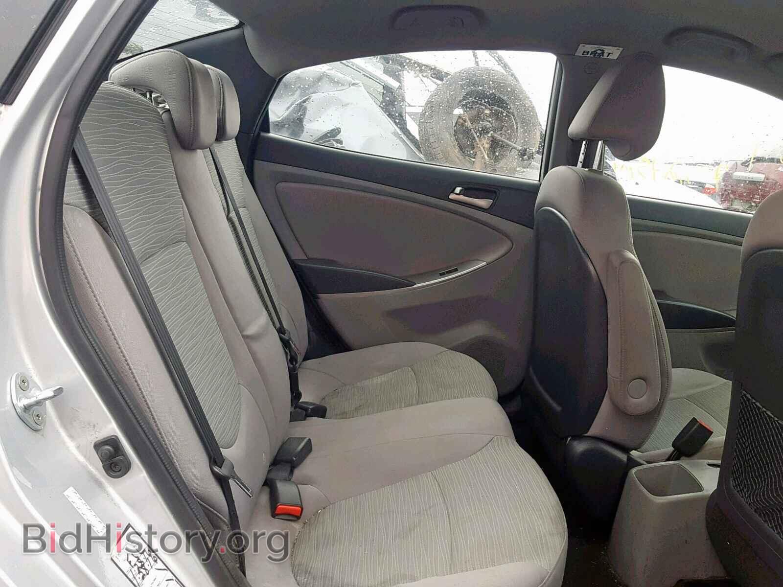 2016 HYUNDAI ACCENT - VIN: KMHCT4AE2GU011716 - Фото 6