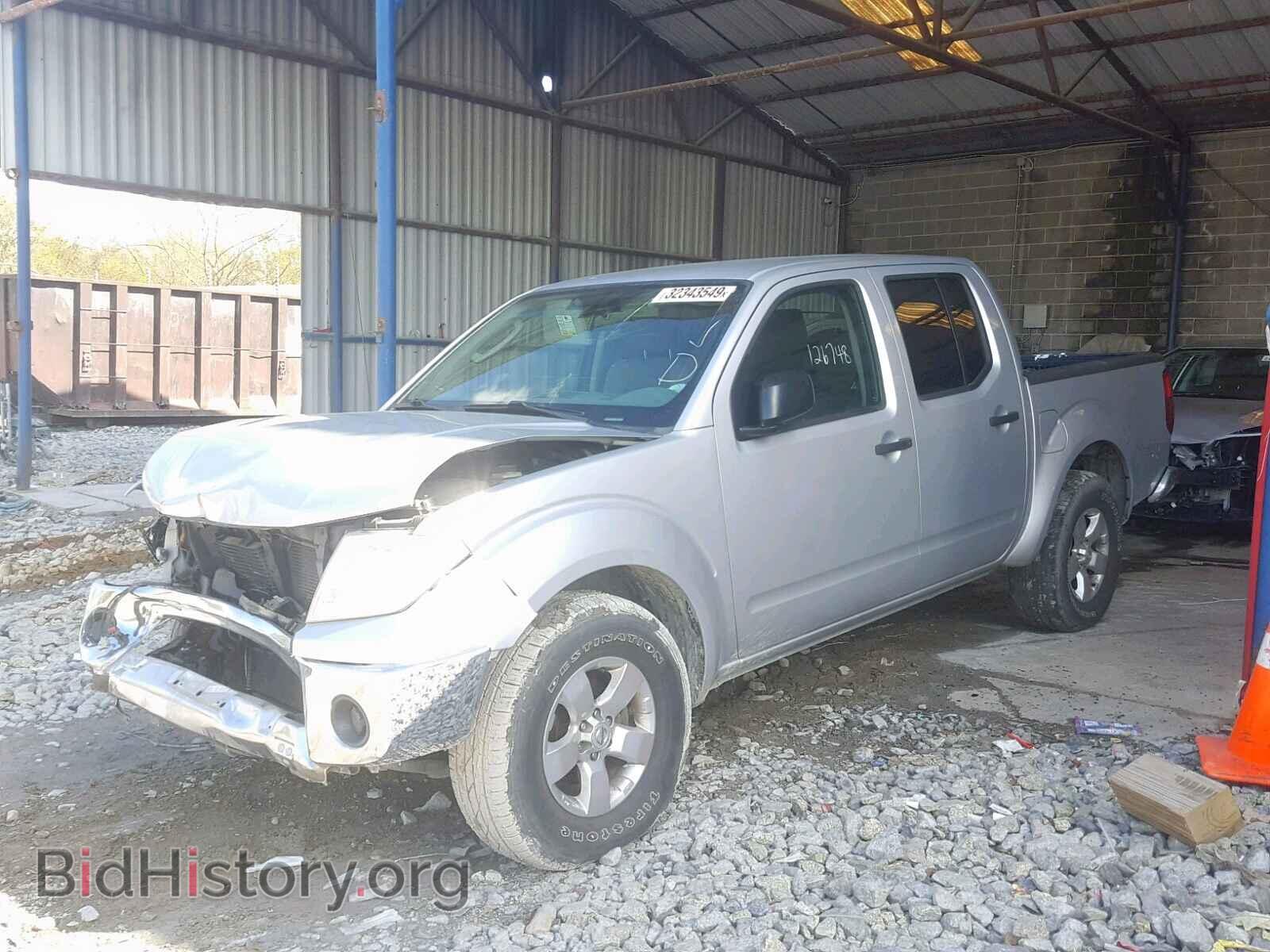 2011 NISSAN FRONTIER S - VIN: 1N6AD0ER0BC436636 - Фото 2