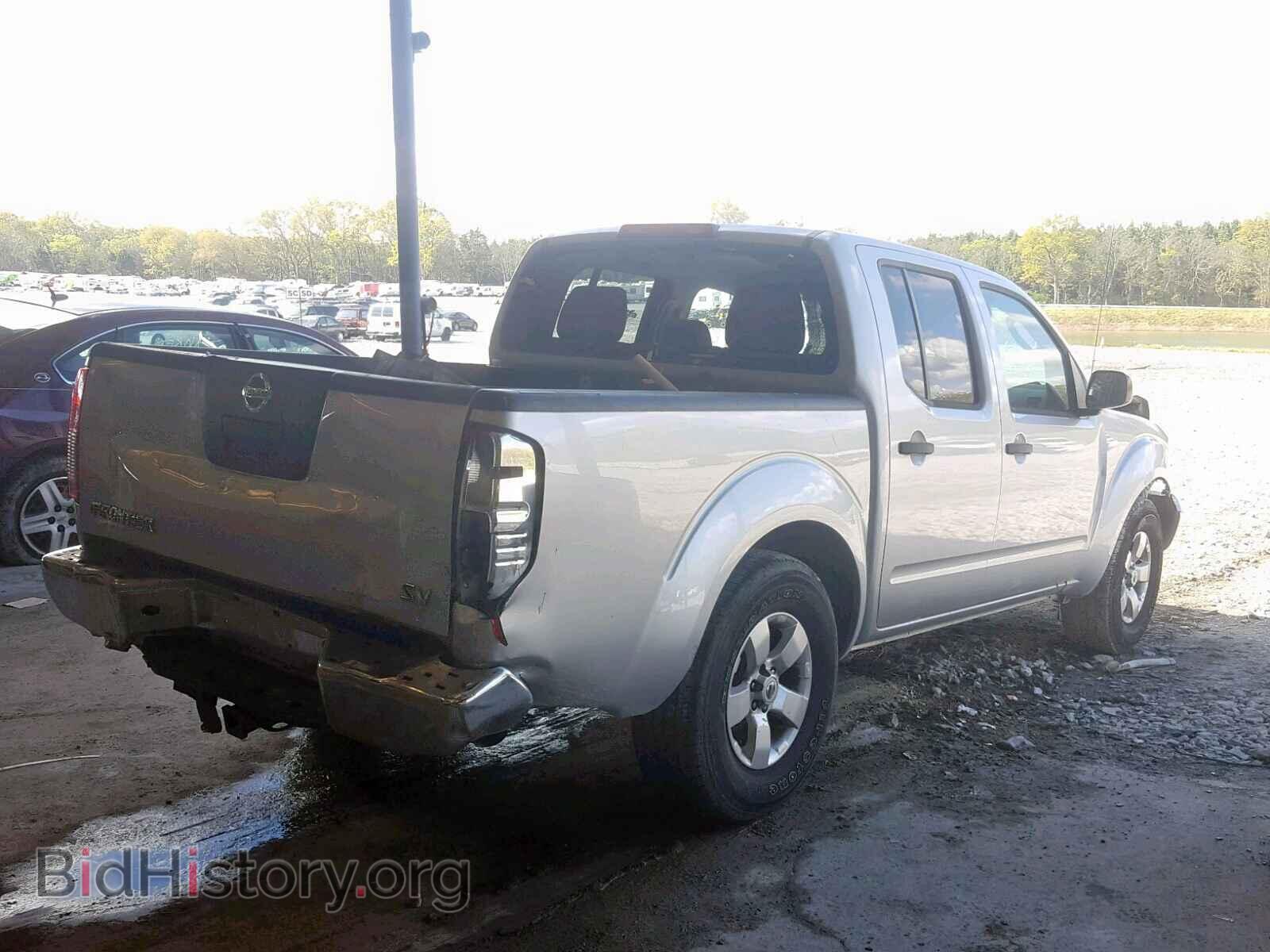2011 NISSAN FRONTIER S - VIN: 1N6AD0ER0BC436636 - Фото 4
