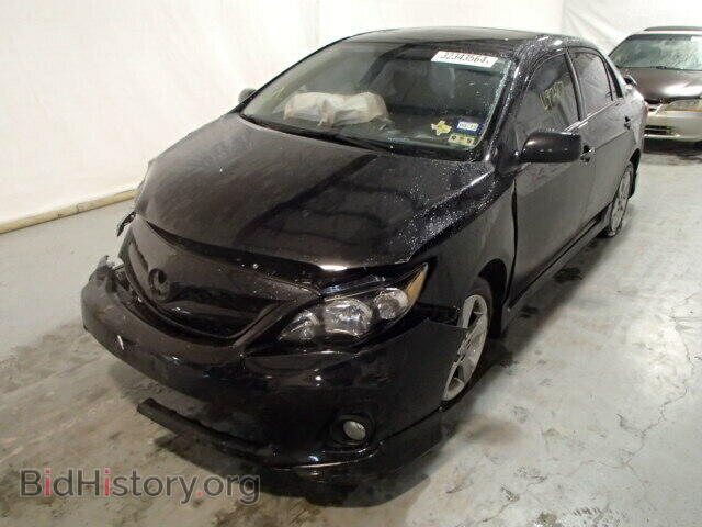 2012 TOYOTA COROLLA - VIN: 5YFBU4EEXCP041125 - Фото 2
