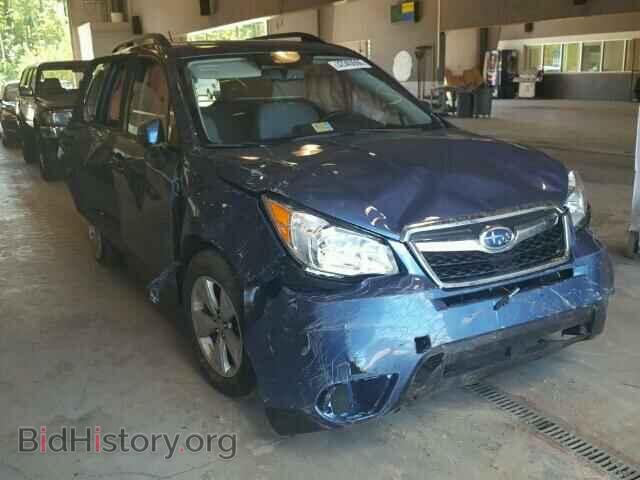 Photo JF2SJADC5FH803625 - SUBARU FORESTER 2015