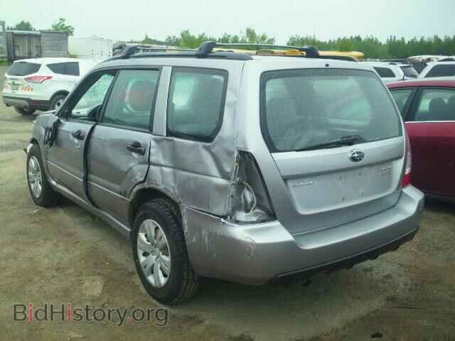 2008 SUBARU FORESTER - VIN: JF1SG63668H713415 - Фото 3