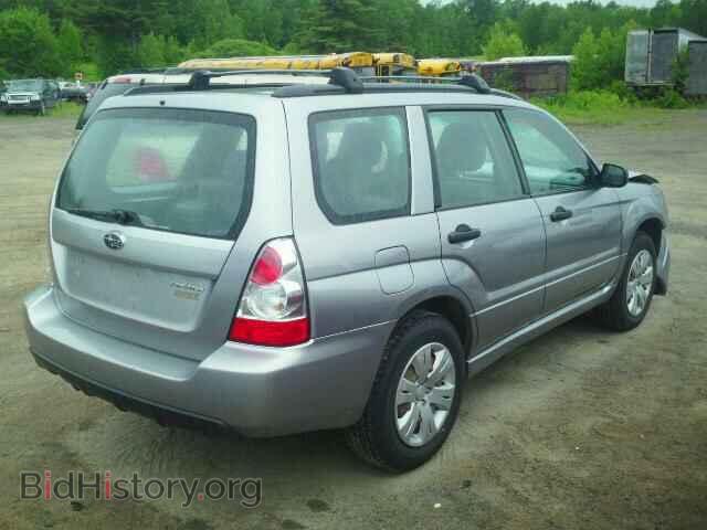 2008 SUBARU FORESTER - VIN: JF1SG63668H713415 - Фото 4