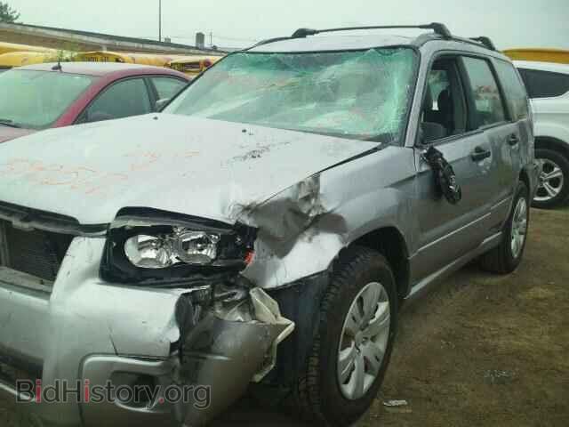 2008 SUBARU FORESTER - VIN: JF1SG63668H713415 - Фото 9