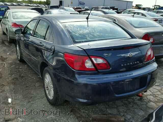 2007 CHRYSLER SEBRING - VIN: 1C3LC56RX7N506718 - Фото 3