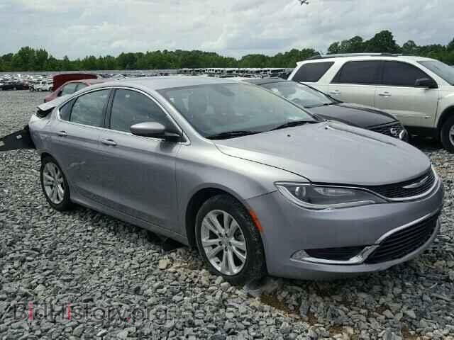 Фотография 1C3CCCAB7FN596732 - CHRYSLER 200 2015