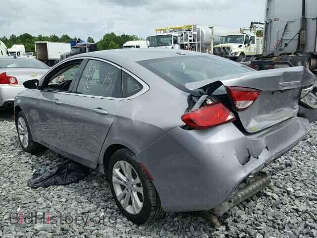 2015 CHRYSLER 200 - VIN: 1C3CCCAB7FN596732 - Photo 3