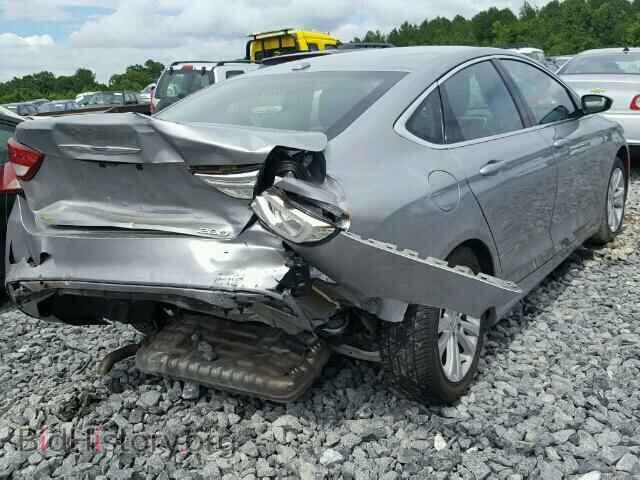 2015 CHRYSLER 200 - VIN: 1C3CCCAB7FN596732 - Photo 4