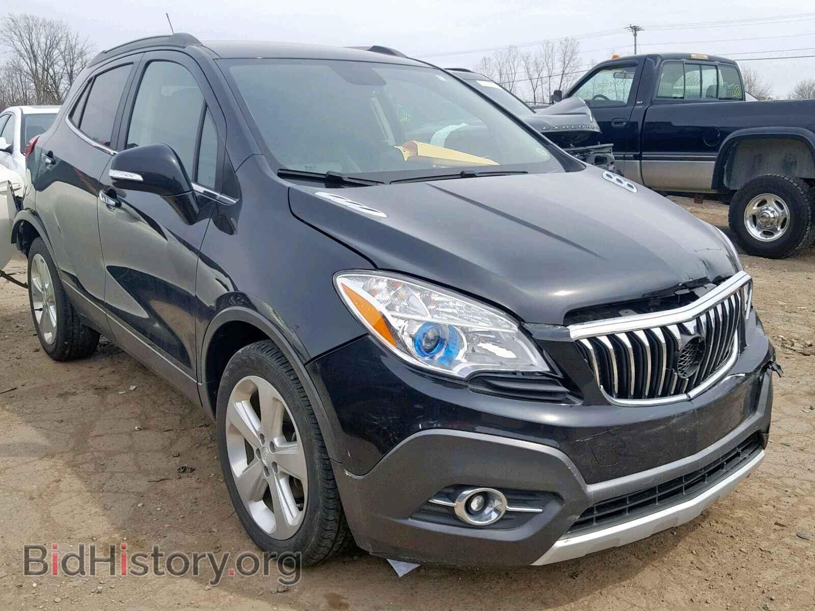 Photo KL4CJBSBXGB630850 - BUICK ENCORE CON 2016