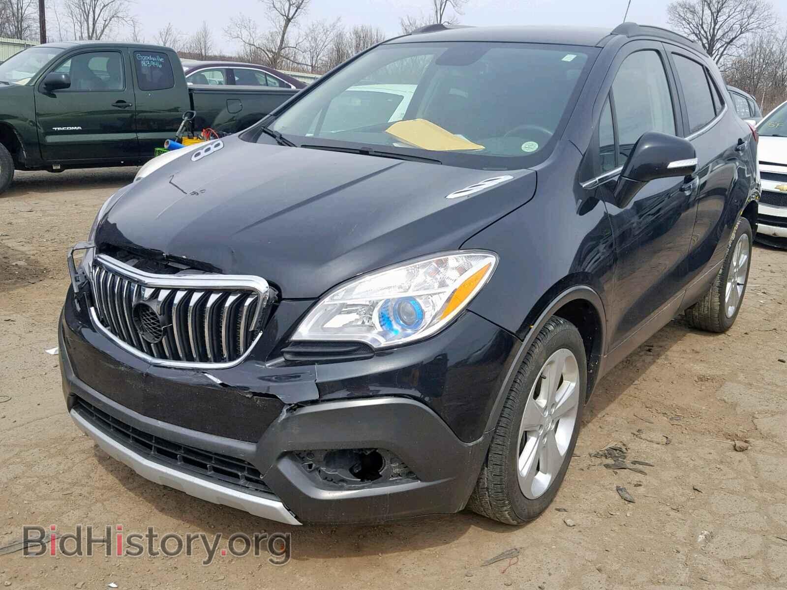 2016 BUICK ENCORE CON - VIN: KL4CJBSBXGB630850 - Photo 2