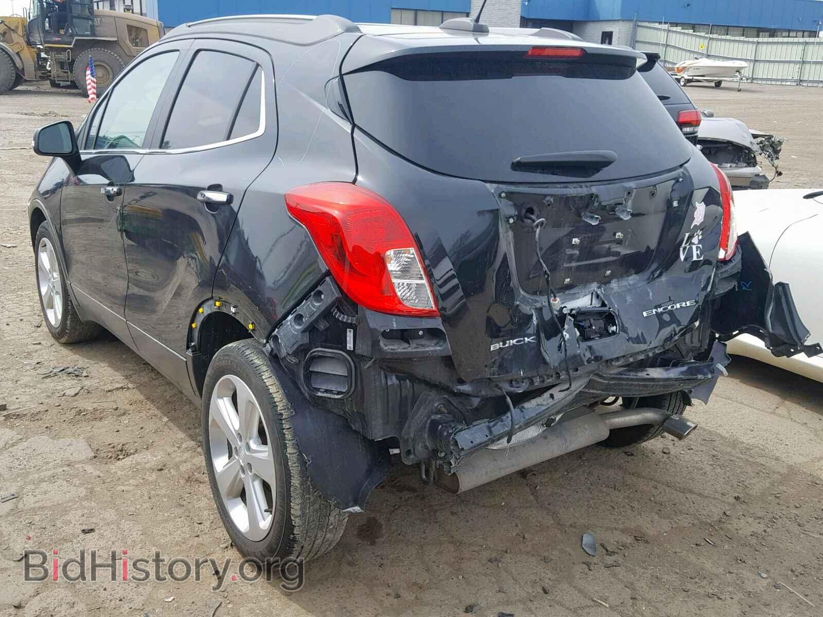 2016 BUICK ENCORE CON - VIN: KL4CJBSBXGB630850 - Photo 3