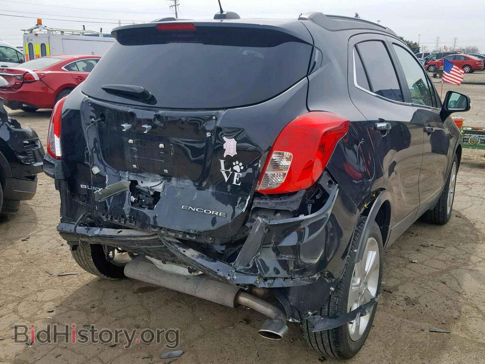 2016 BUICK ENCORE CON - VIN: KL4CJBSBXGB630850 - Photo 4