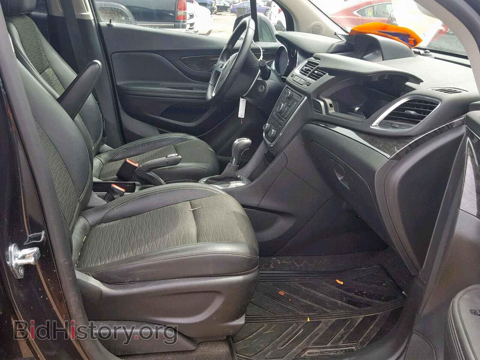 2016 BUICK ENCORE CON - VIN: KL4CJBSBXGB630850 - Photo 5