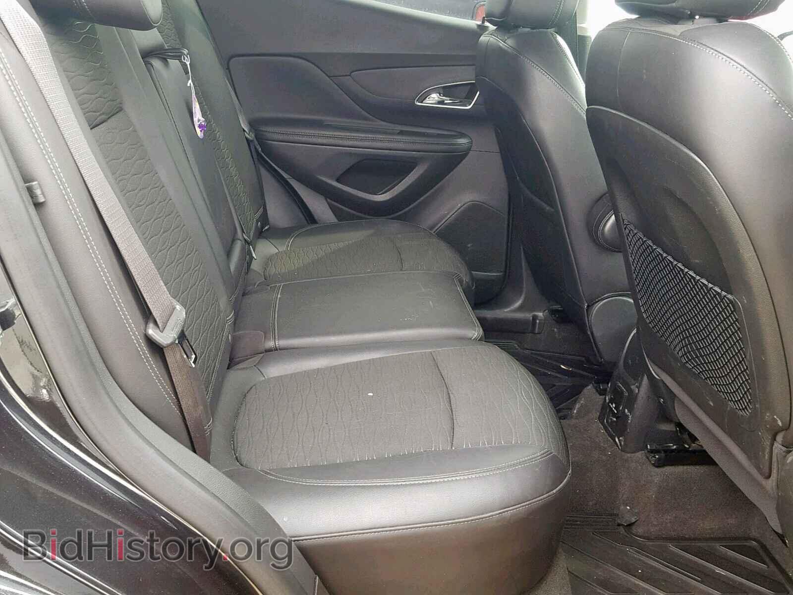 2016 BUICK ENCORE CON - VIN: KL4CJBSBXGB630850 - Photo 6
