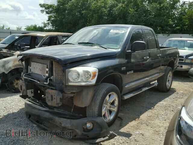 2008 DODGE RAM 1500 - VIN: 1D7HU18258S561349 - Фото 2