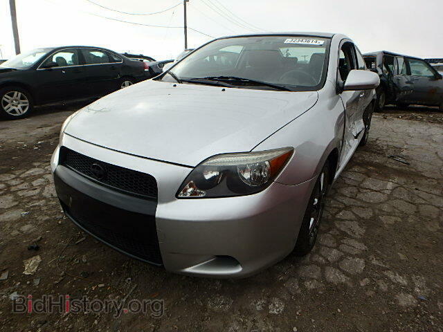 2007 TOYOTA SCION - VIN: JTKDE177370200045 - Фото 2
