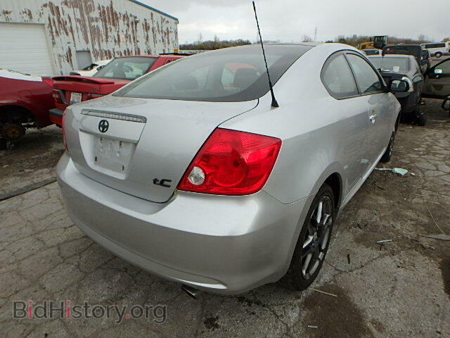 2007 TOYOTA SCION - VIN: JTKDE177370200045 - Фото 4