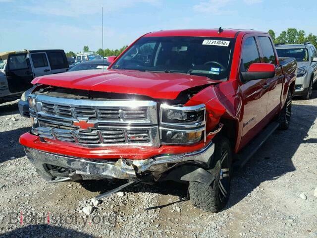 2014 CHEVROLET SILVERADO - VIN: 3GCUKREC6EG222533 - Фото 2