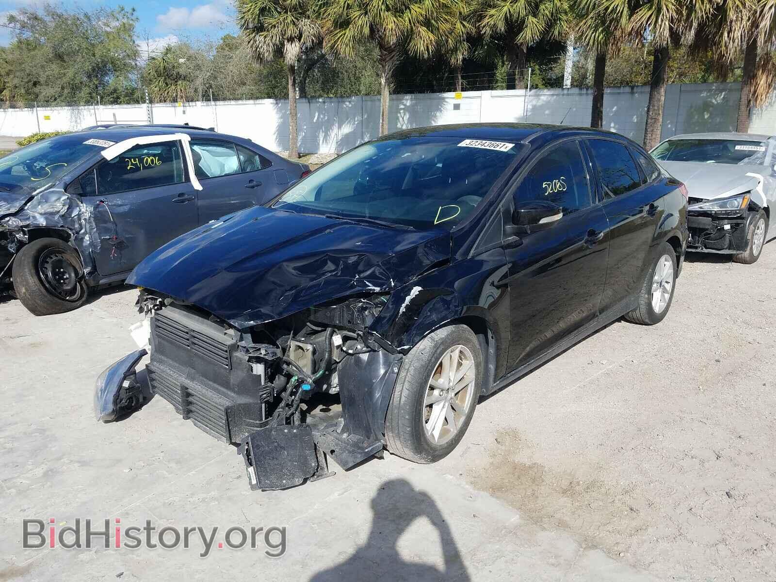 2017 FORD FOCUS - VIN: 1FADP3F24HL274681 - Photo 2