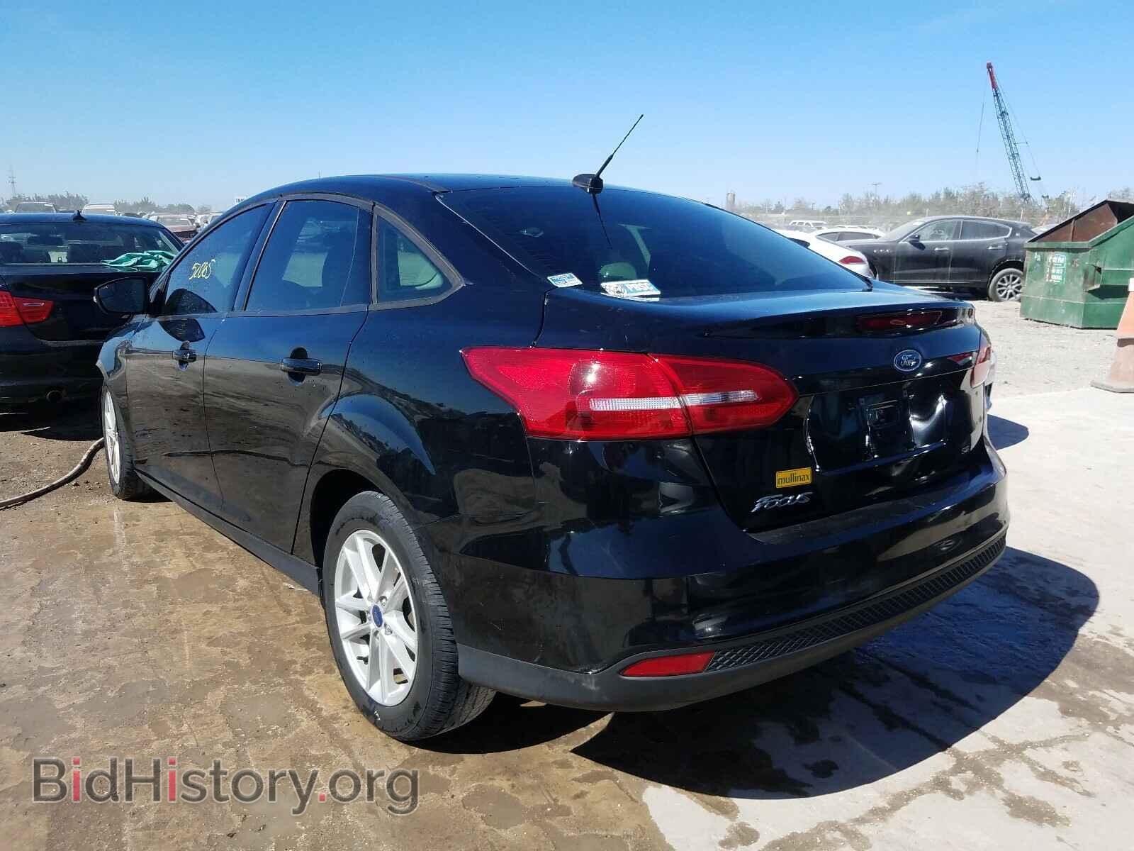 2017 FORD FOCUS - VIN: 1FADP3F24HL274681 - Photo 3
