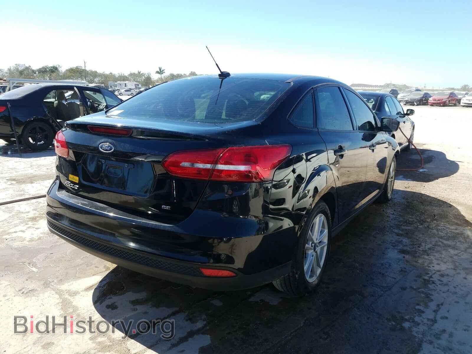 2017 FORD FOCUS - VIN: 1FADP3F24HL274681 - Photo 4